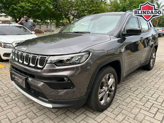 JEEP COMPASS 1.3 T270 TURBO FLEX LONGITUDE AT6 JEEP COMPASS 1.3 T270 TURBO FLEX LONGITUDE AT6